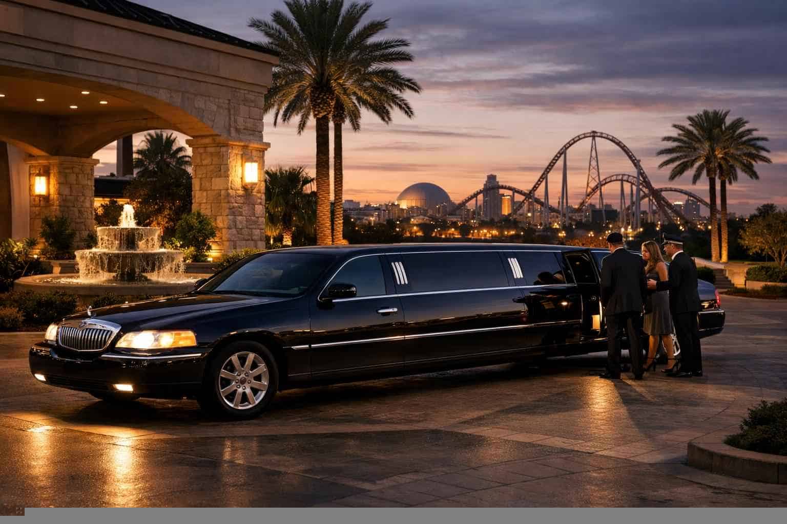 Limousine Service Near Me Universal City TX