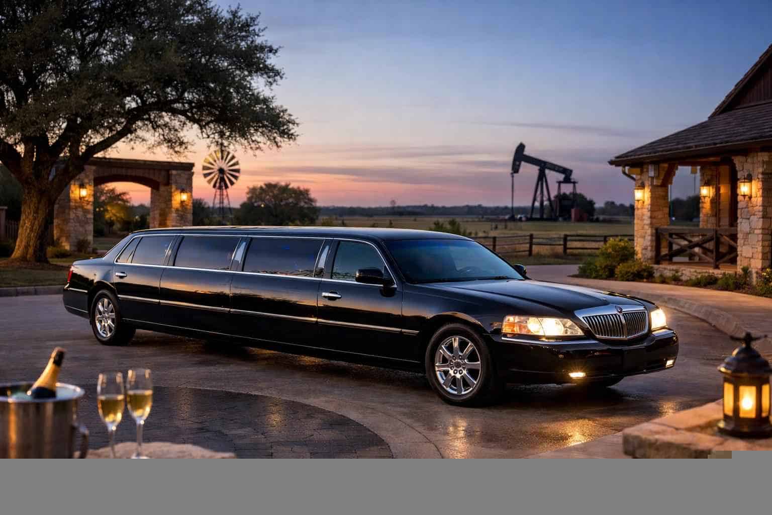 Limousine Service Pleasanton TX