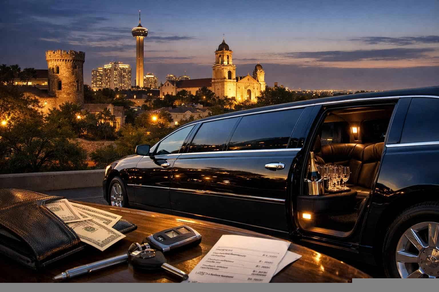 Limousine Service Prices in Alamo Heights TX