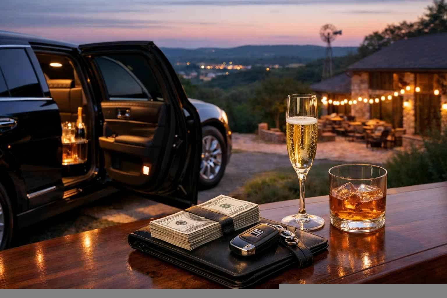 Limousine Service Prices in Boerne TX