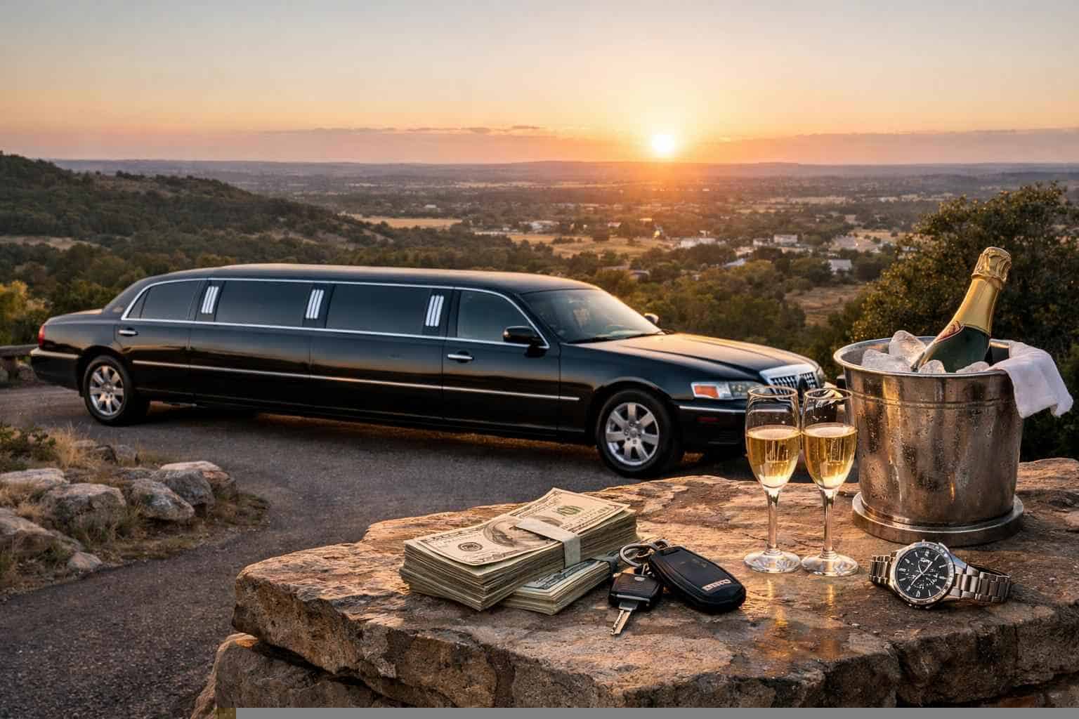 Limousine Service Prices in Bulverde TX