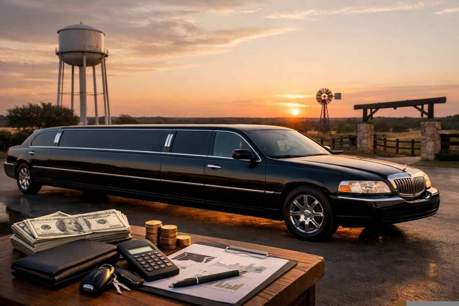 Limousine Service Prices in Cibolo TX
