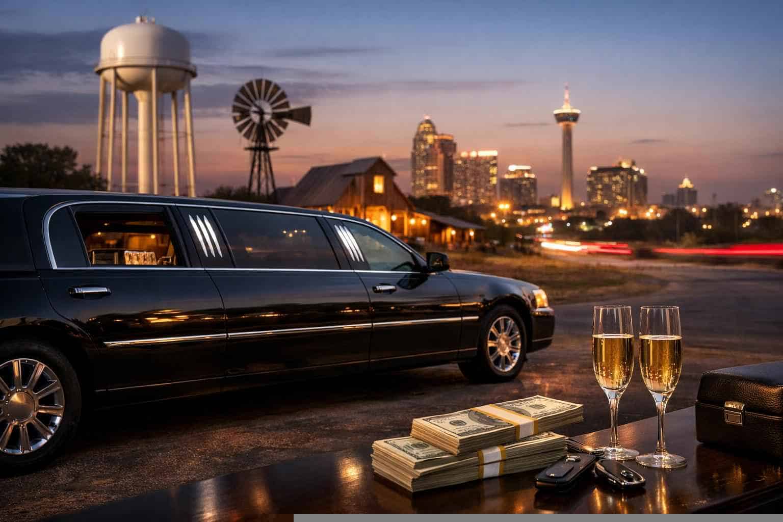 Limousine Service Prices in Converse TX