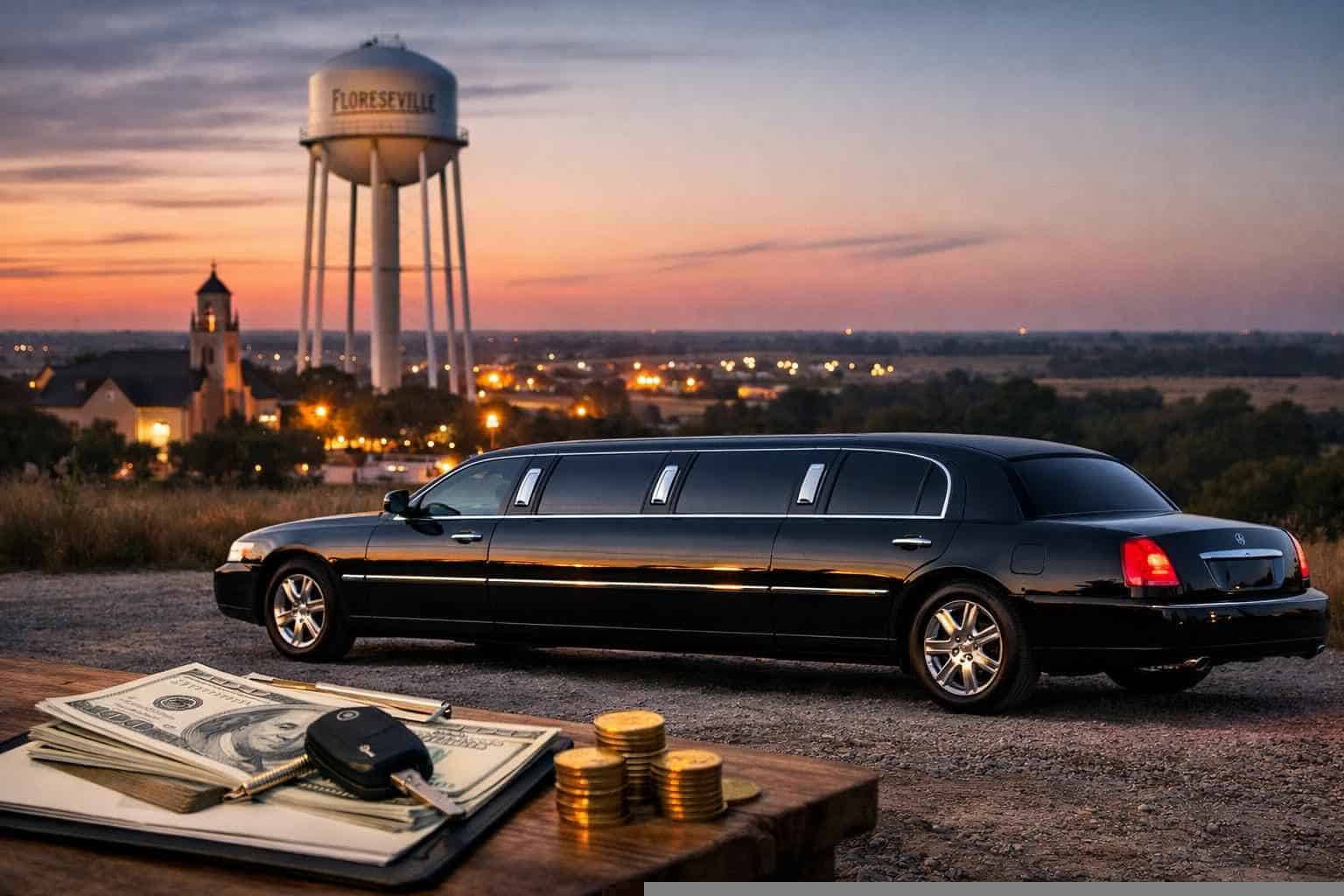 Limousine Service Prices in Floresville TX