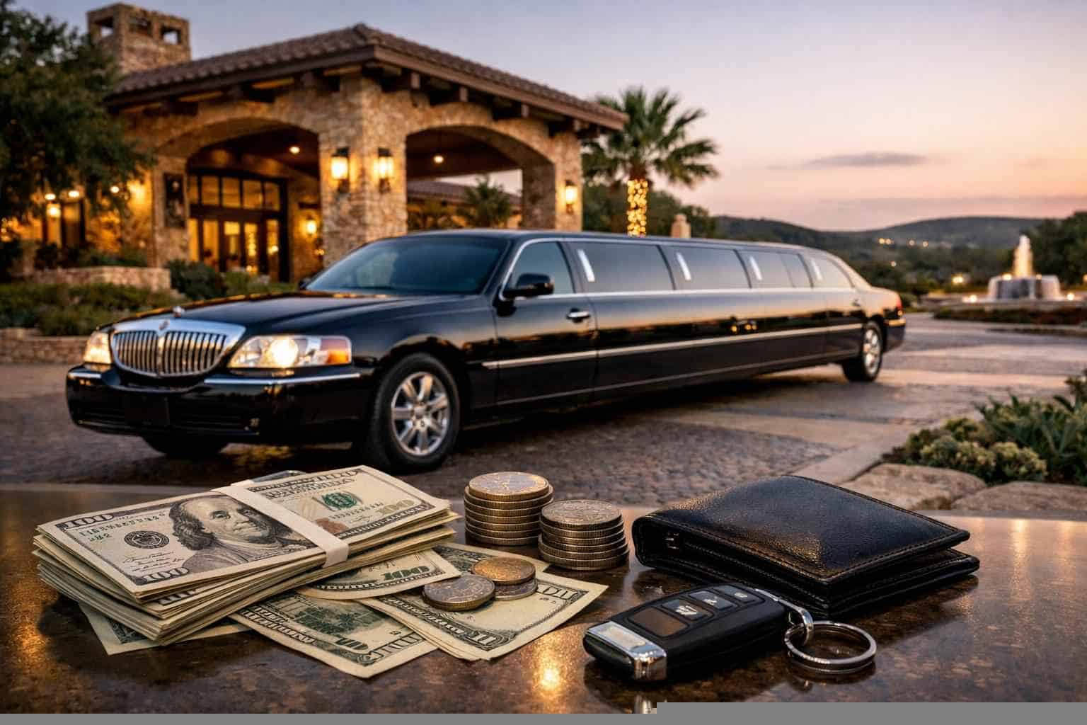 Limousine Service Prices in Helotes TX