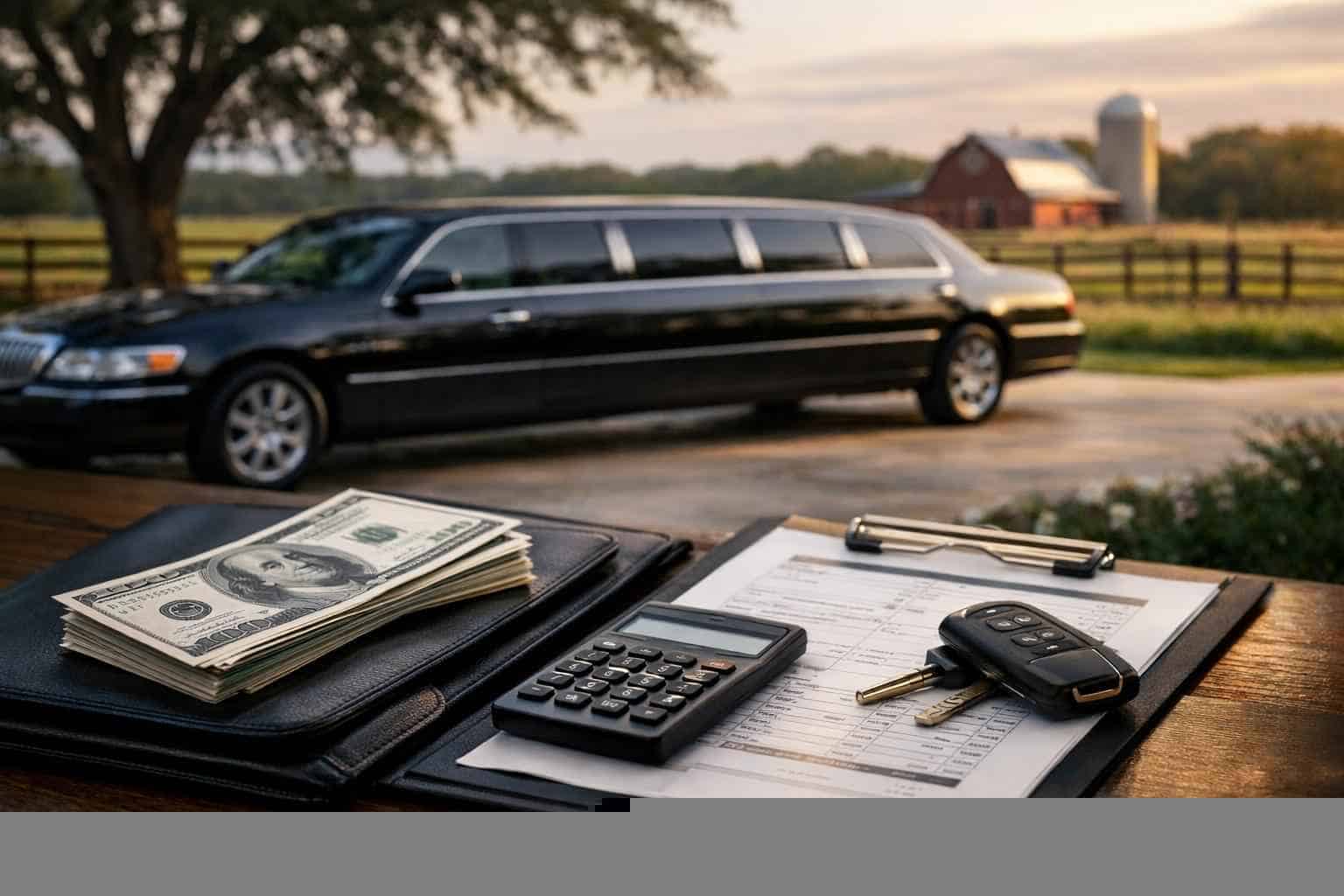 Limousine Service Prices in La Vernia TX