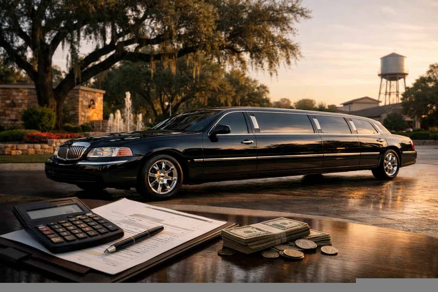 Limousine Service Prices in Live Oak TX