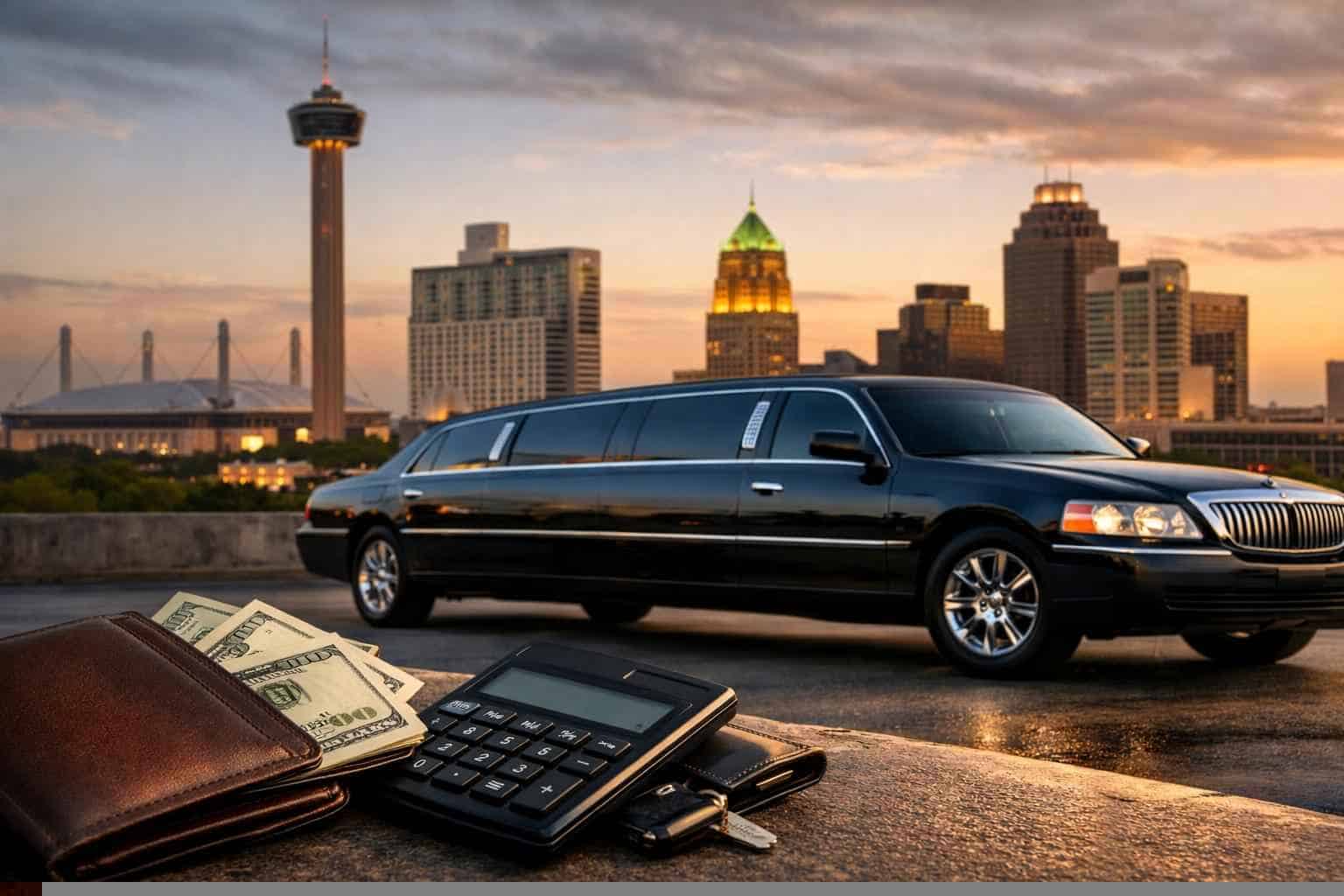 Limousine Service Prices in Schertz TX