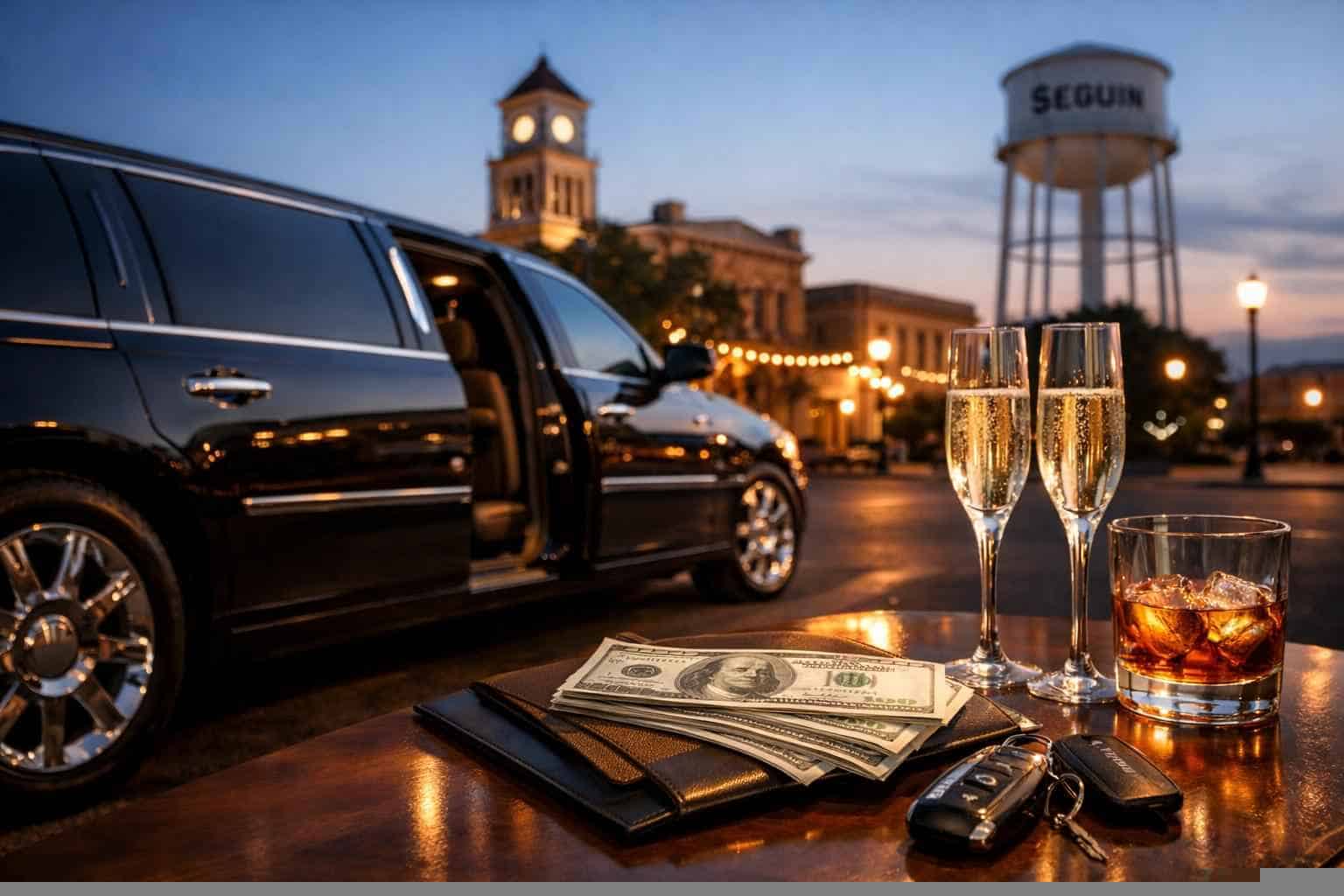 Limousine Service Prices in Seguin TX