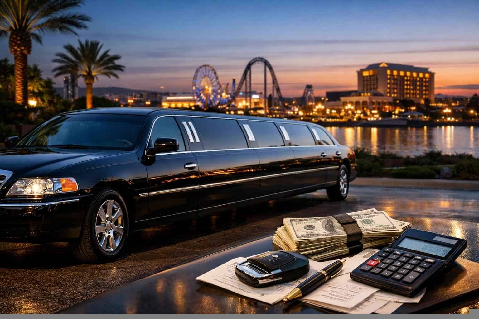 Limousine Service Prices in Universal City TX