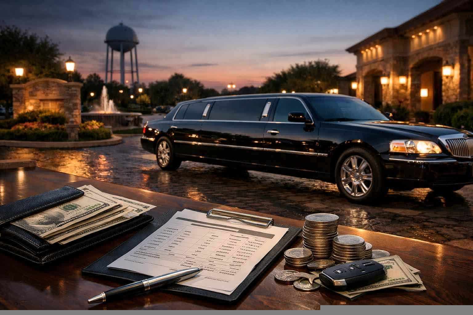 Limousine Service Prices in Windcrest TX
