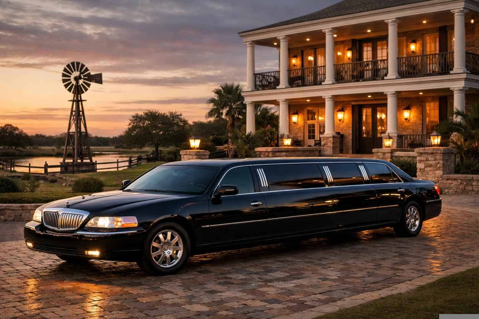 Limousine Service Seguin TX