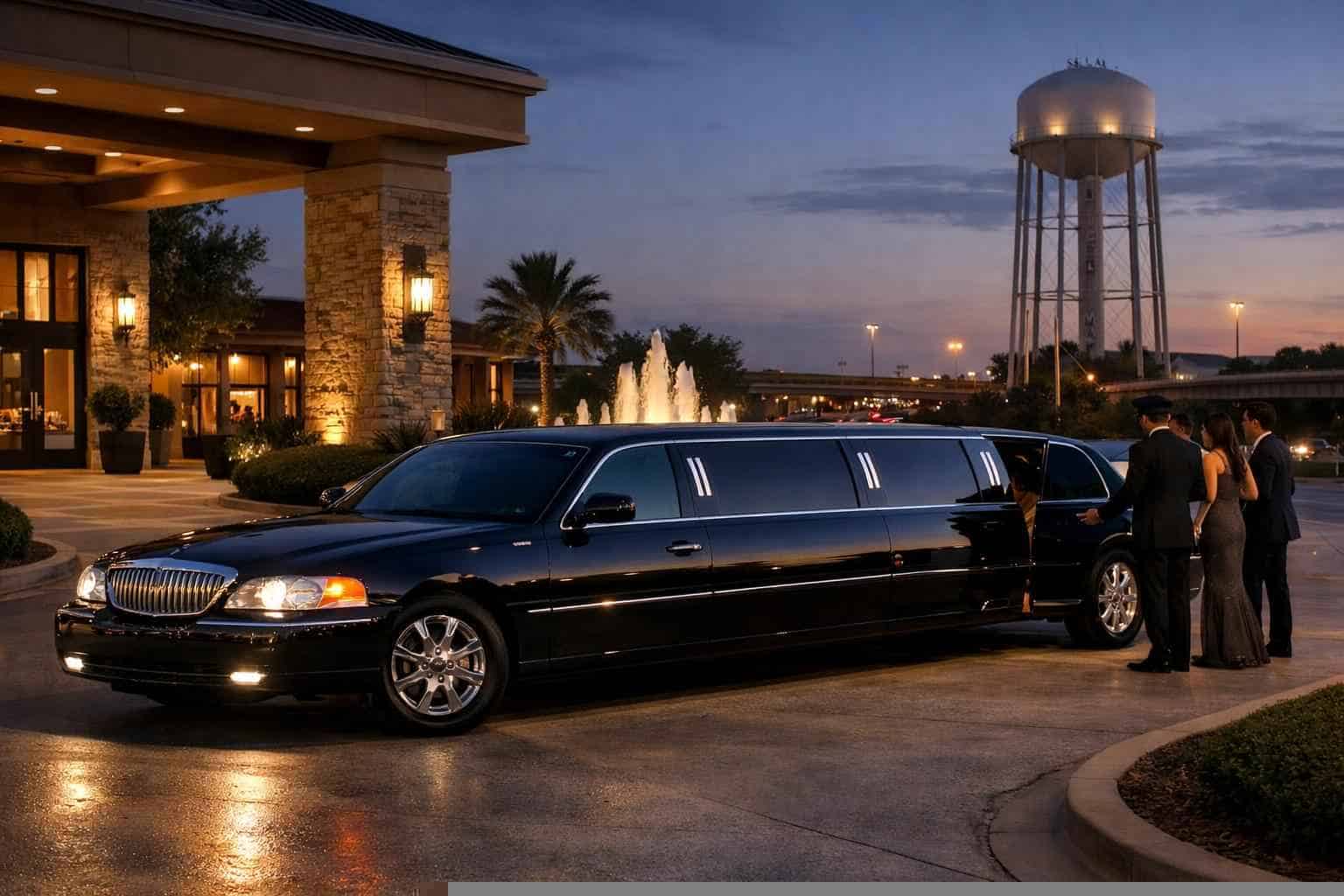 Limousine Service Selma TX