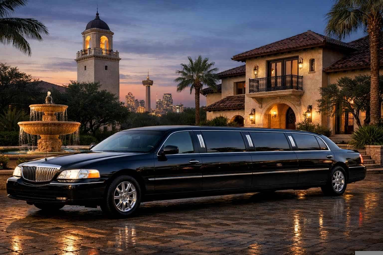 Limousine Service Services in Alamo Heights Texas