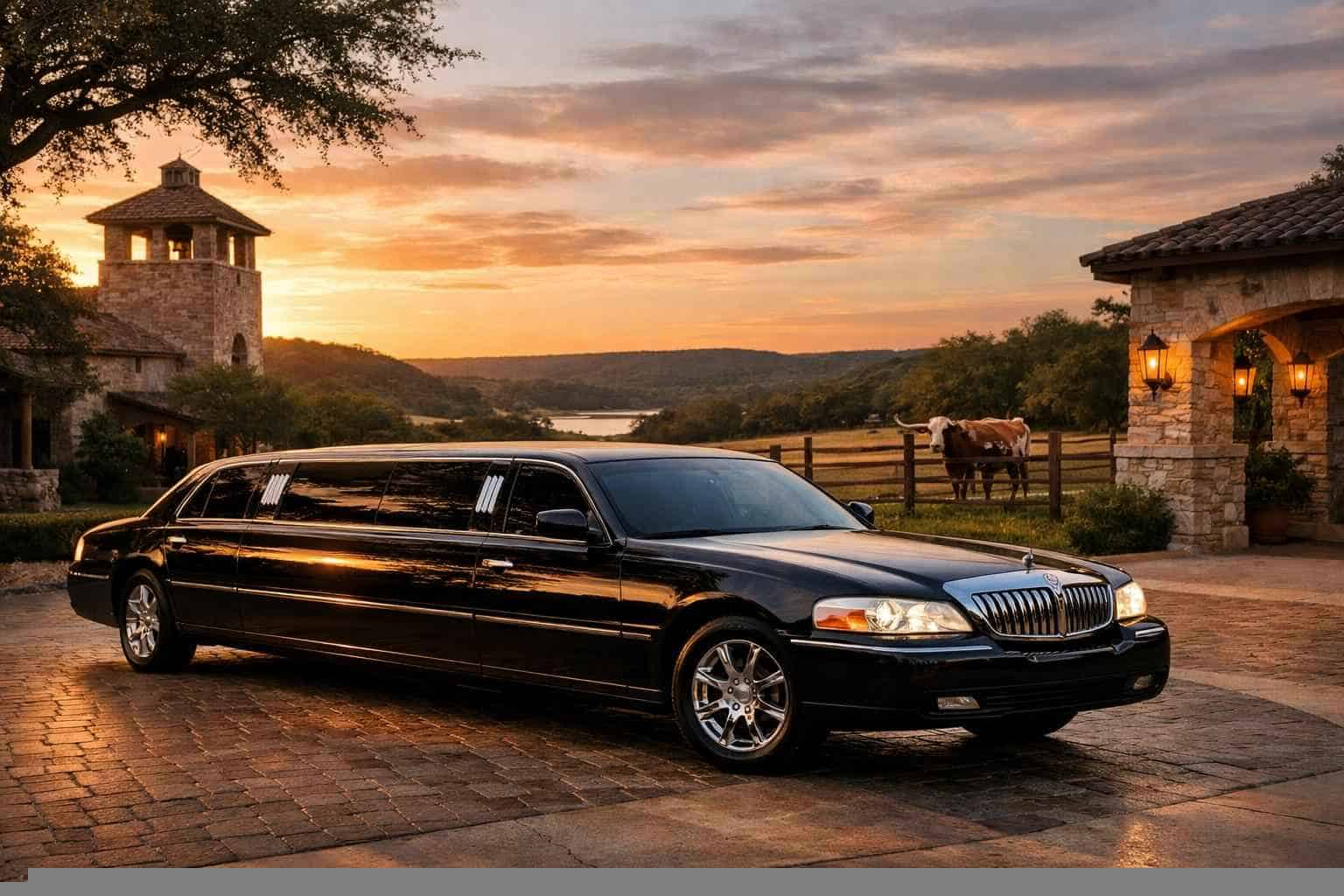 Limousine Service Services in Boerne Texas