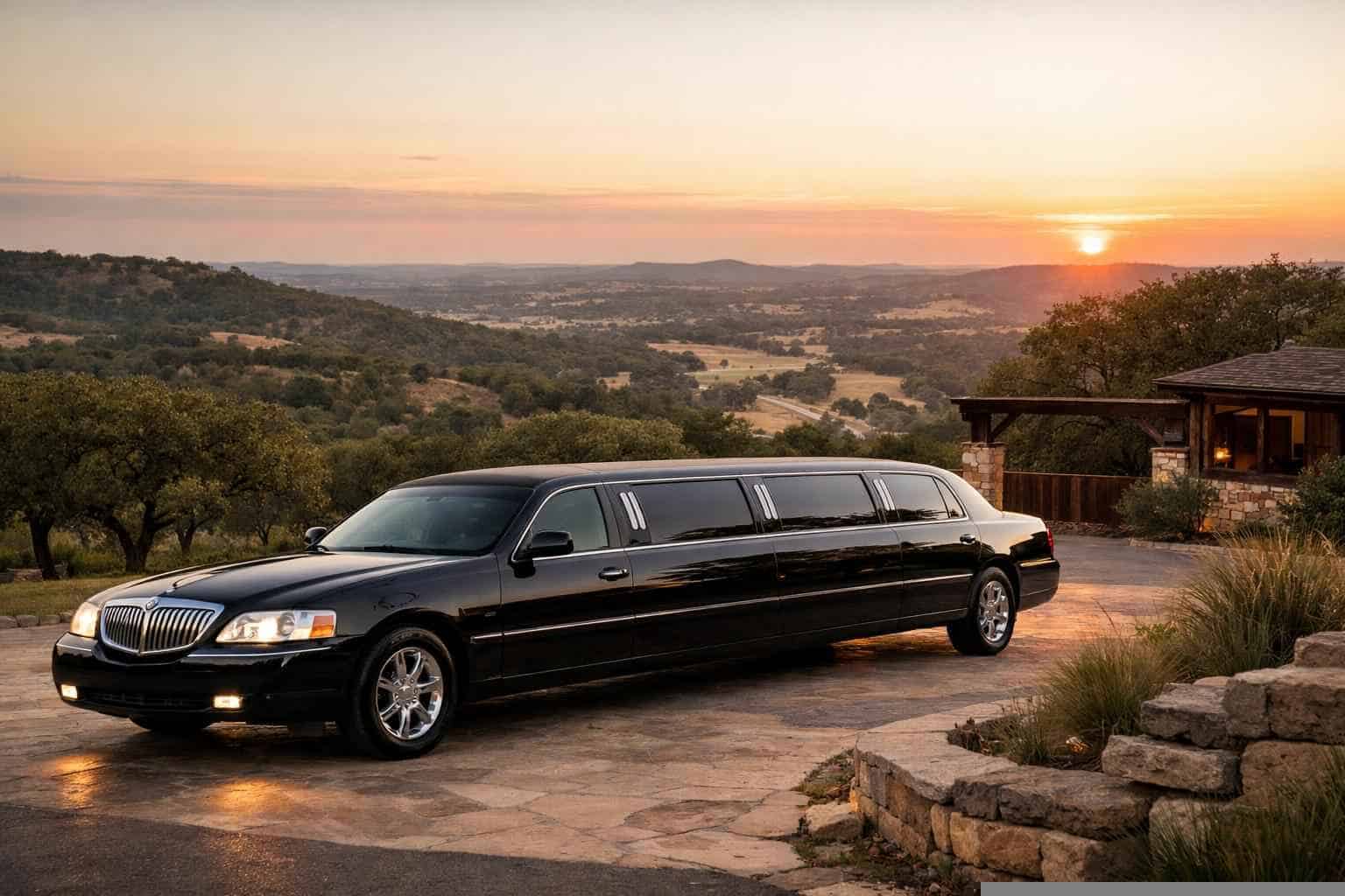 Limousine Service Services in Bulverde Texas