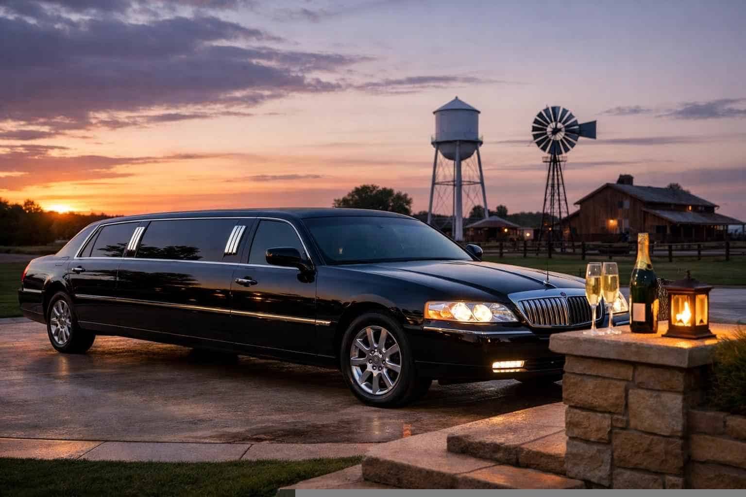 Limousine Service Services in Cibolo Texas