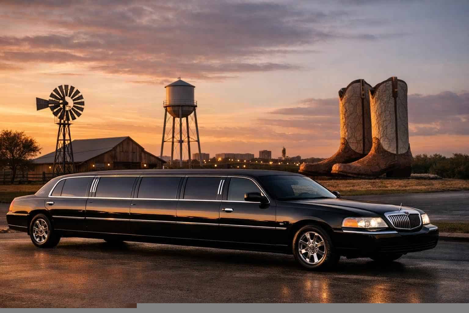 Limousine Service Services In Converse Texas