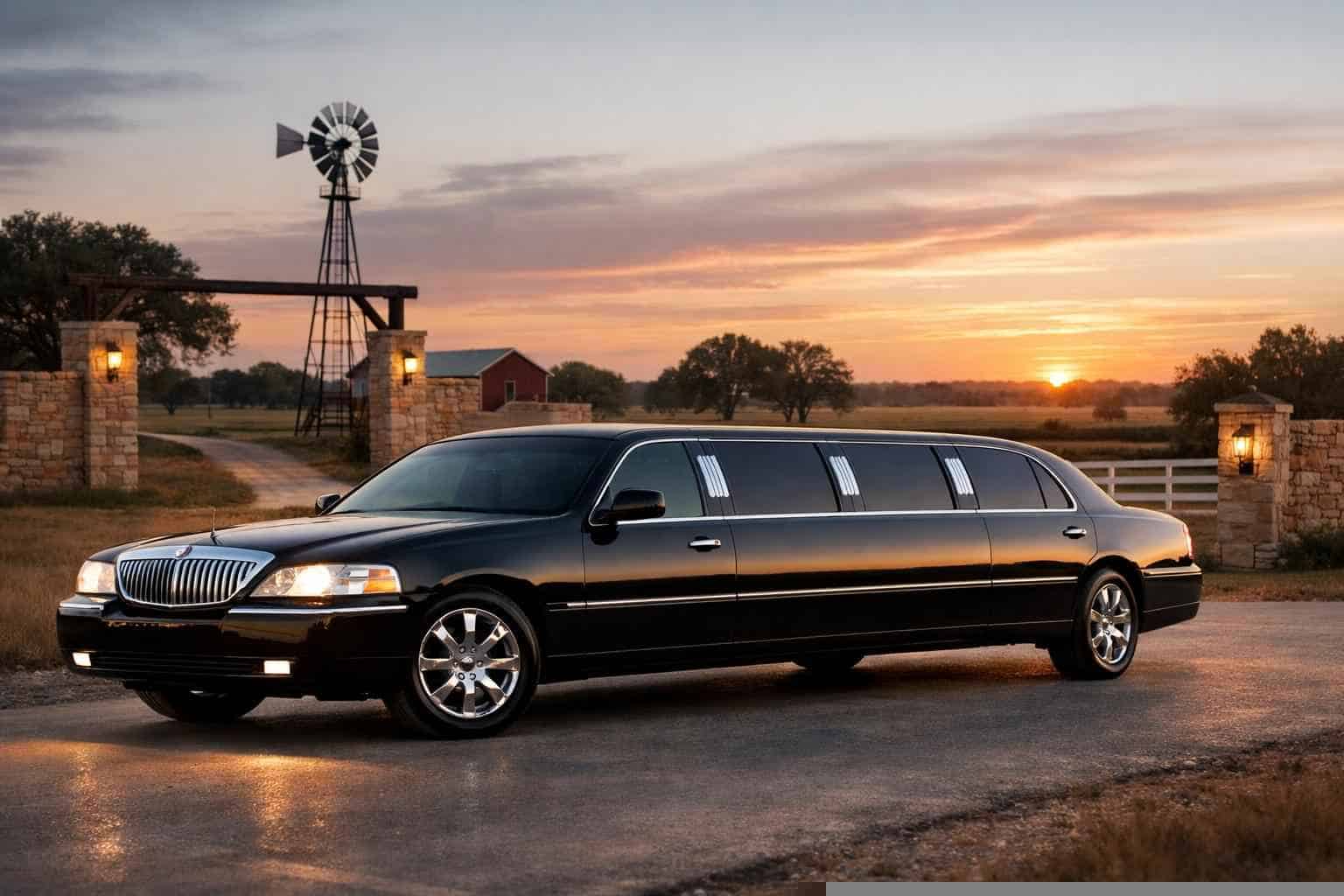 Limousine Service Services in Floresville Texas