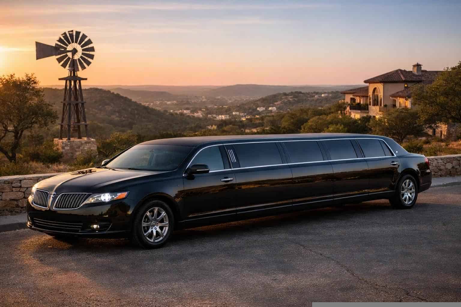 Limousine Service Services in Helotes Texas