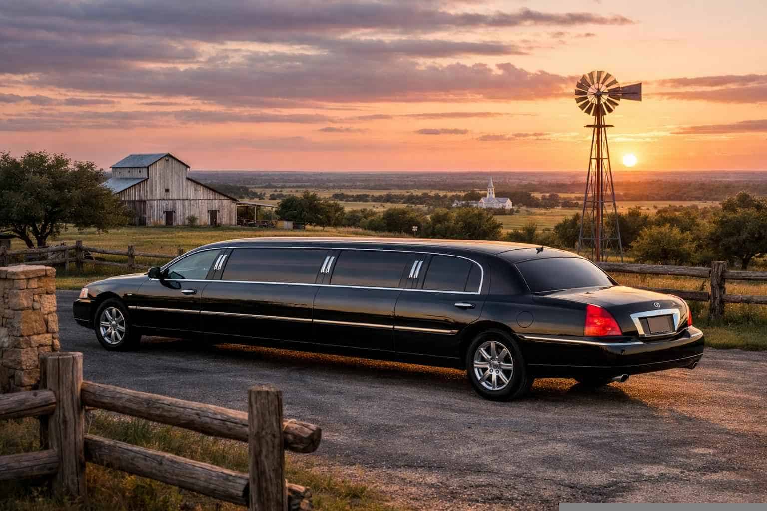 Limousine Service Services In La Vernia Texas