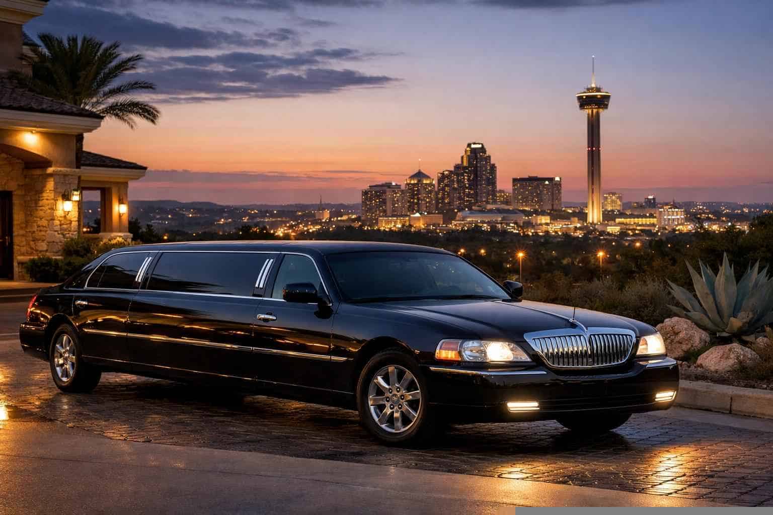 Limousine Service Services in Leon Valley Texas