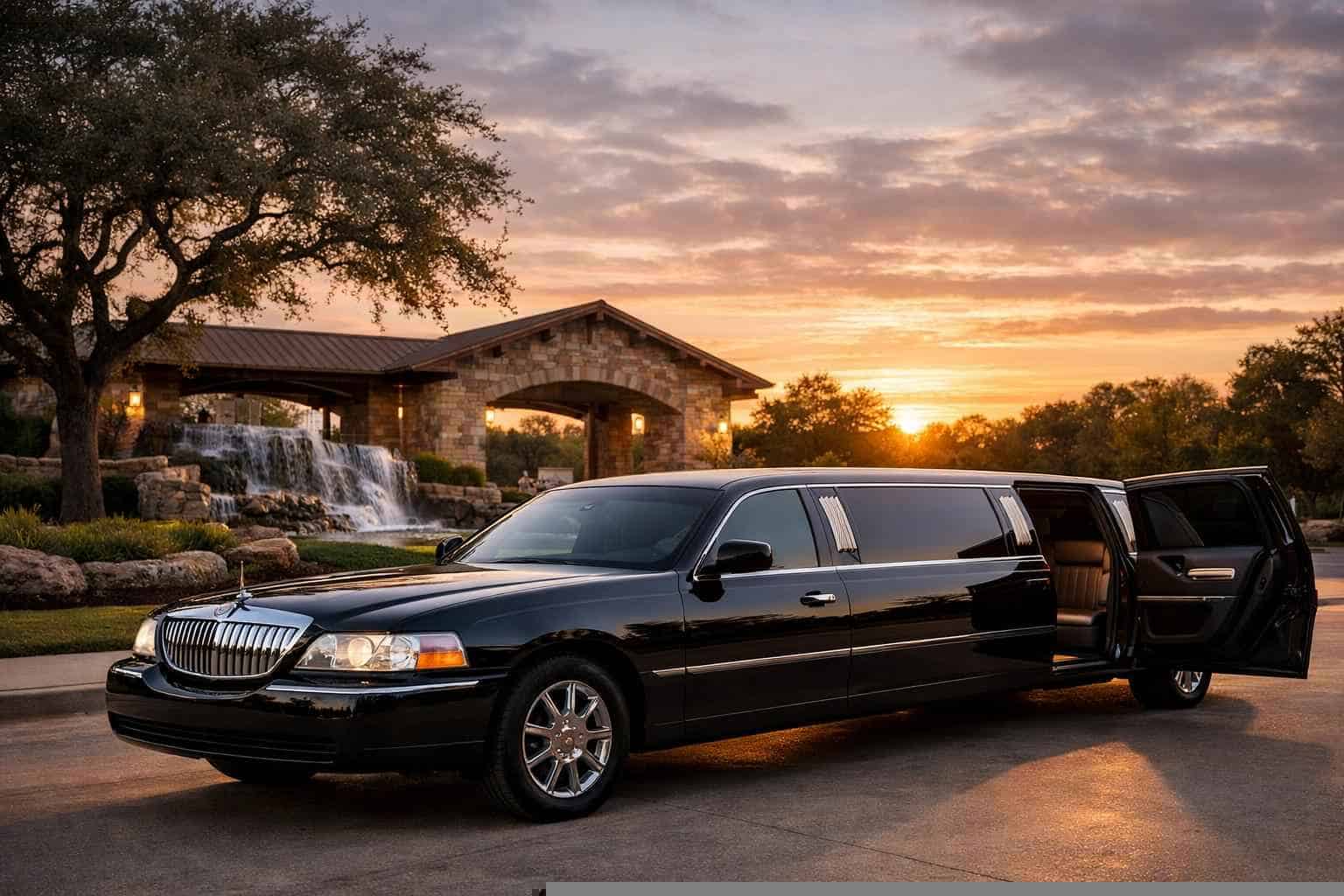 Limousine Service Services in Live Oak Texas