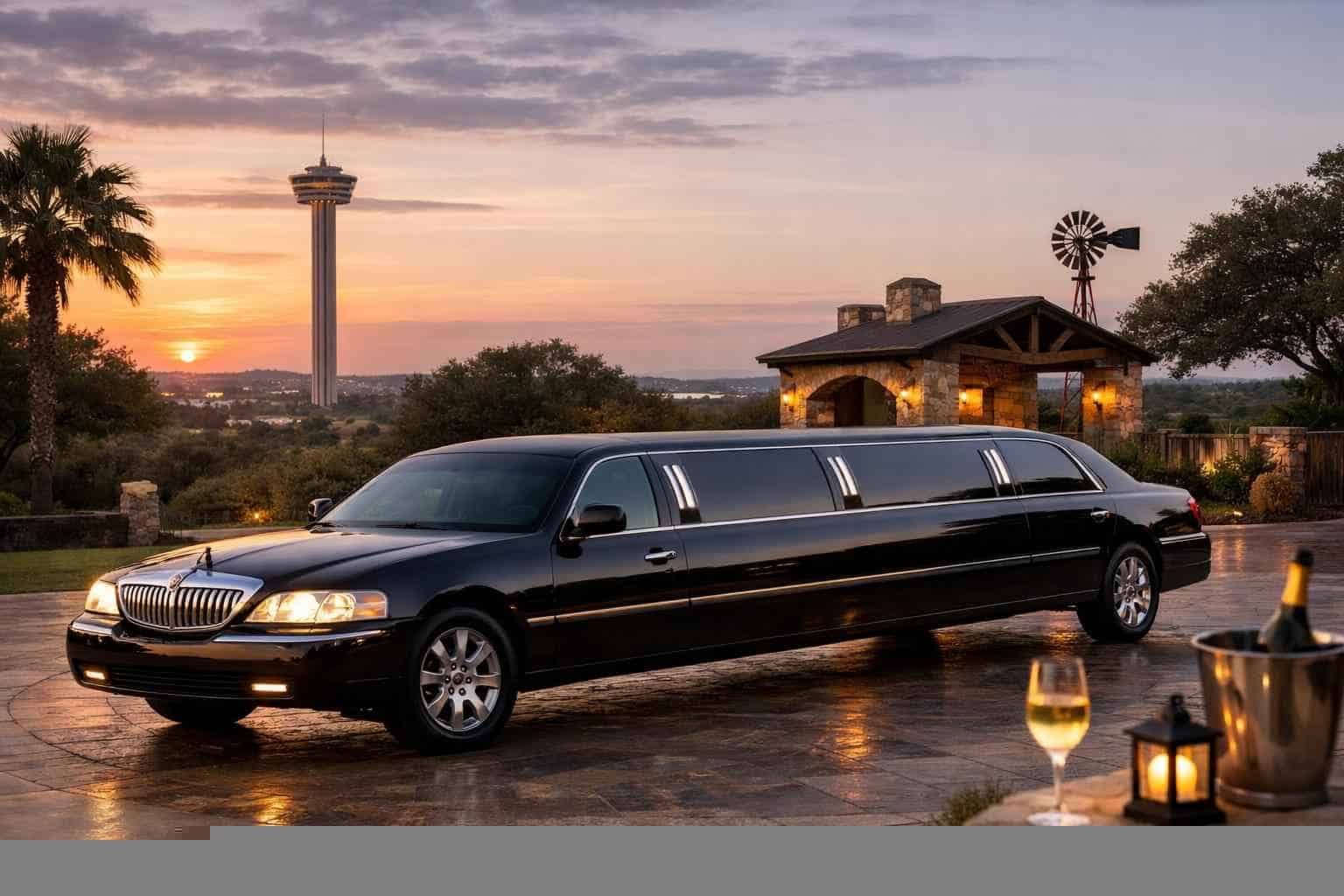 Limousine Service Services in Schertz Texas