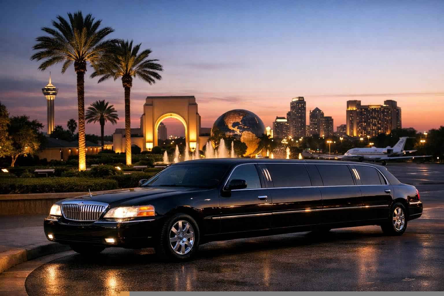Limousine Service Services in Universal City Texas