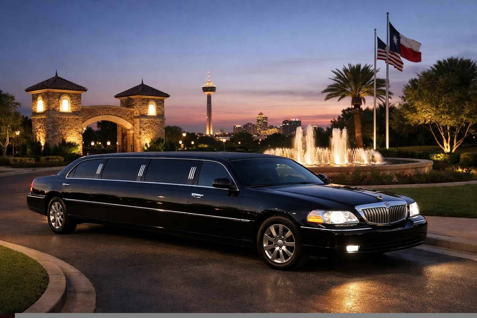 Limousine Service Services in Windcrest Texas