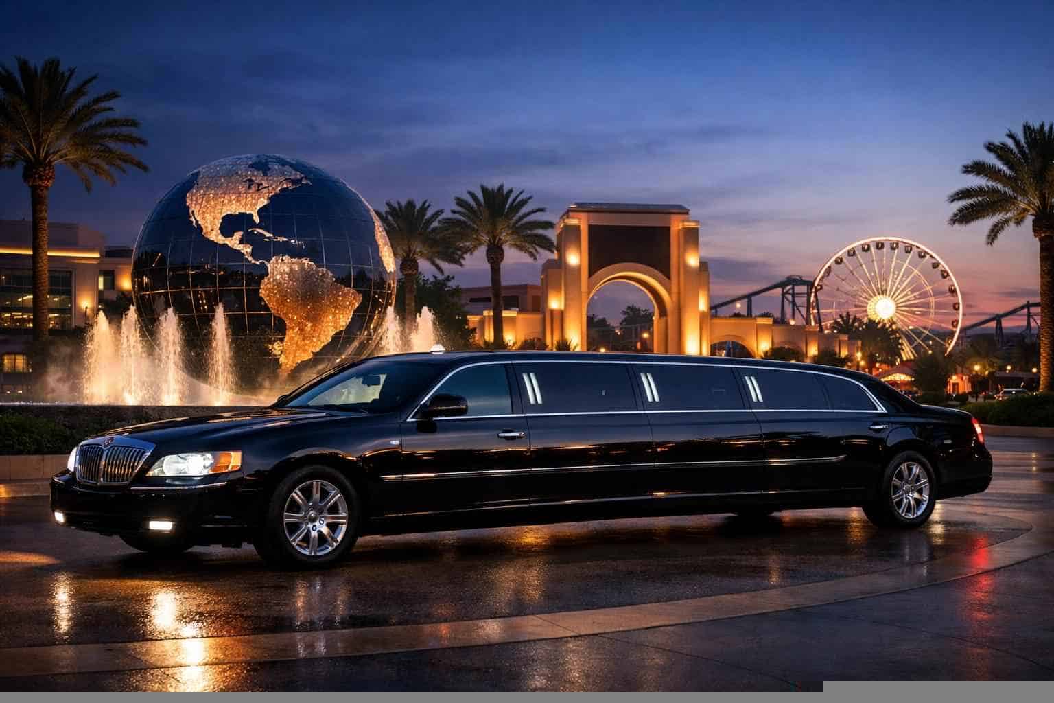 Limousine Service Universal City TX