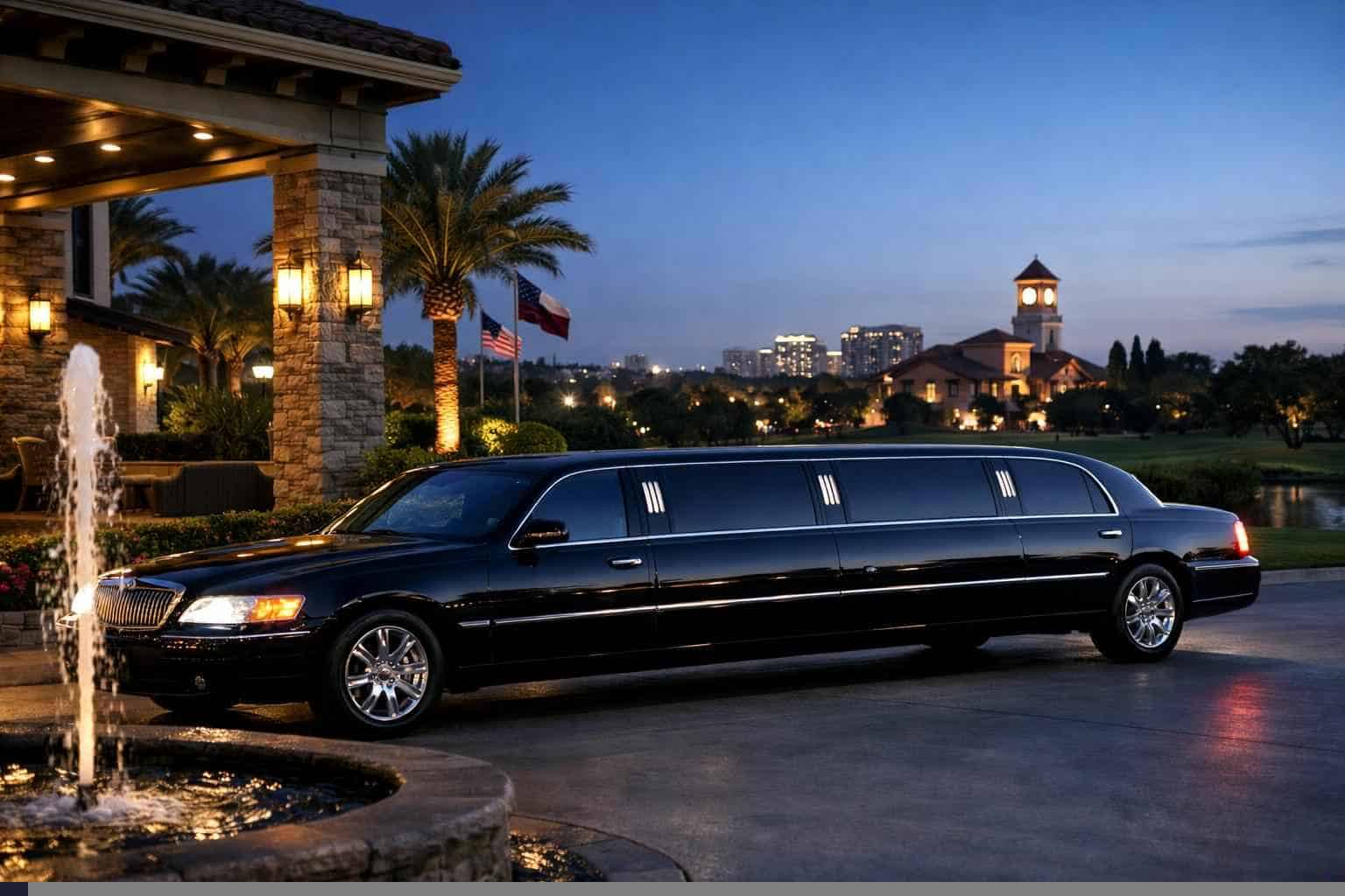 Limousine Service Windcrest TX