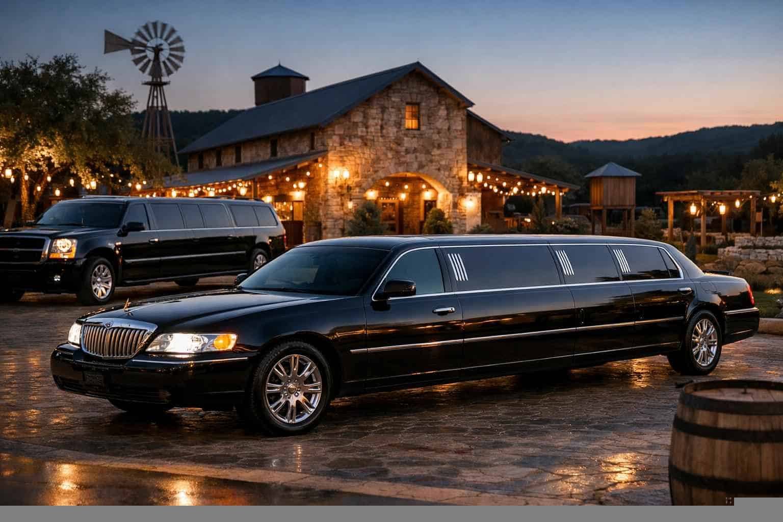 Limousines in Boerne Texas