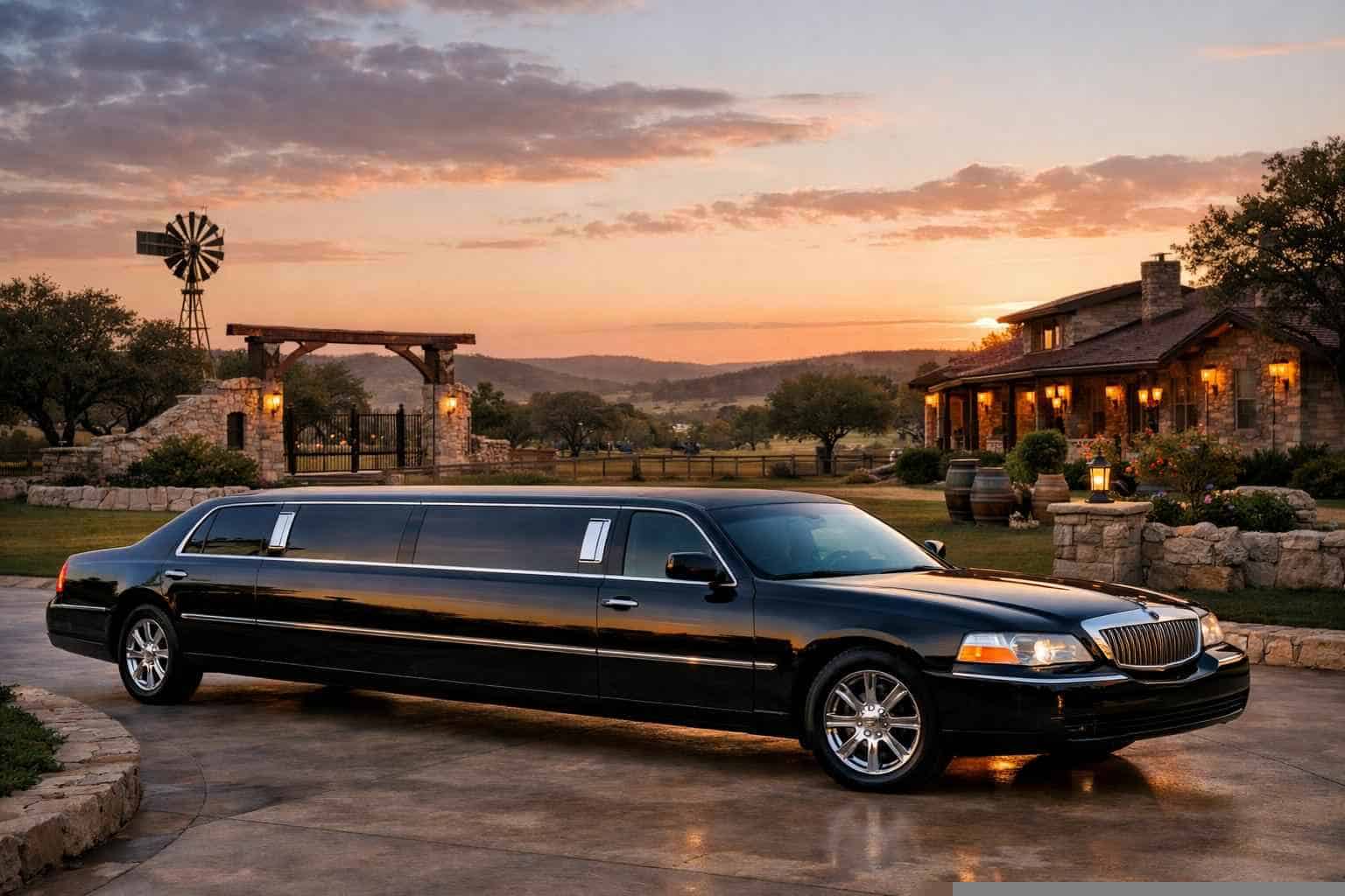 Limousines in Bulverde Texas