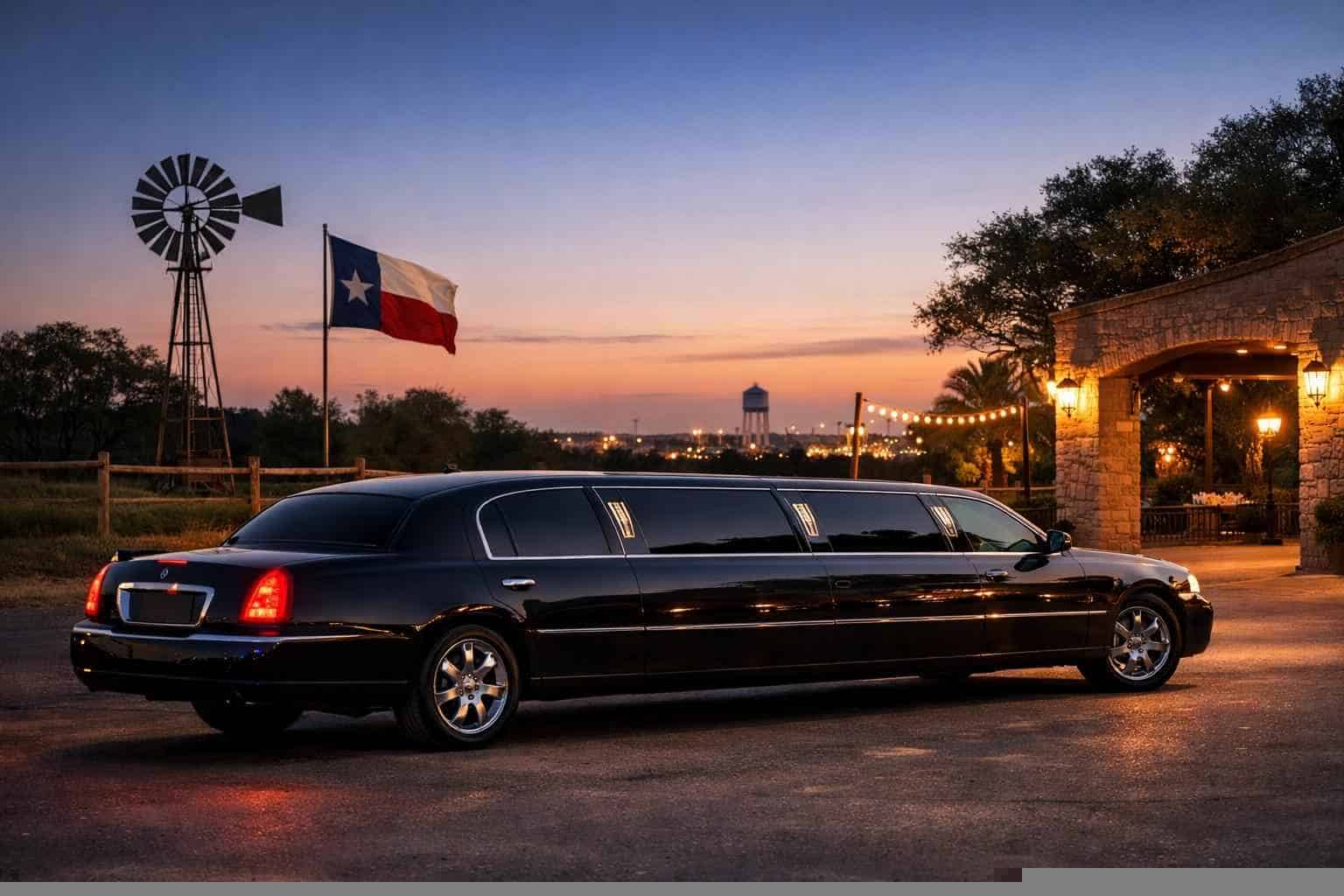 Limousines in Converse Texas