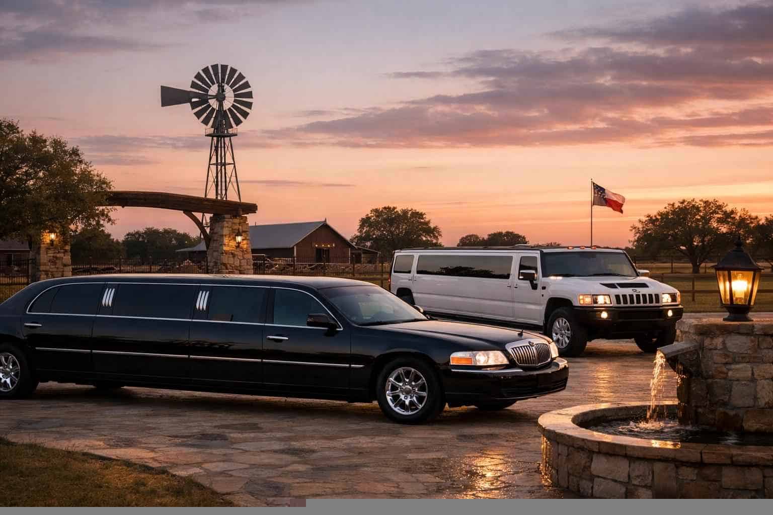 Limousines in La Vernia Texas