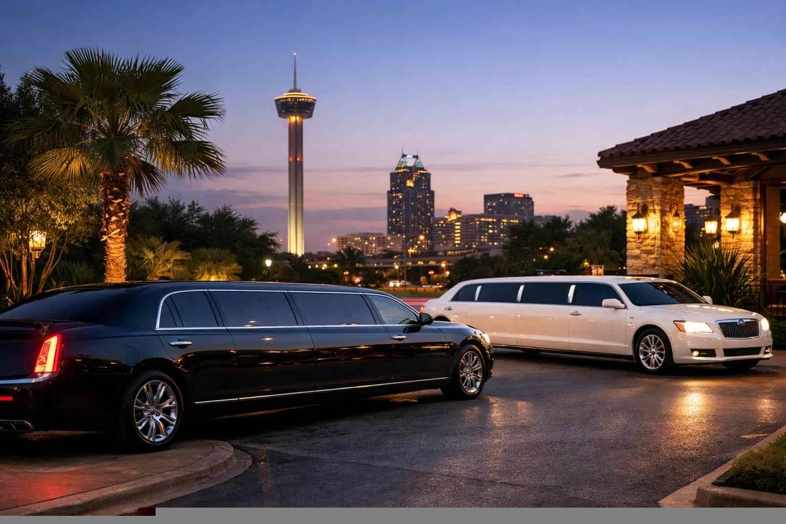Limousines in Leon Valley Texas