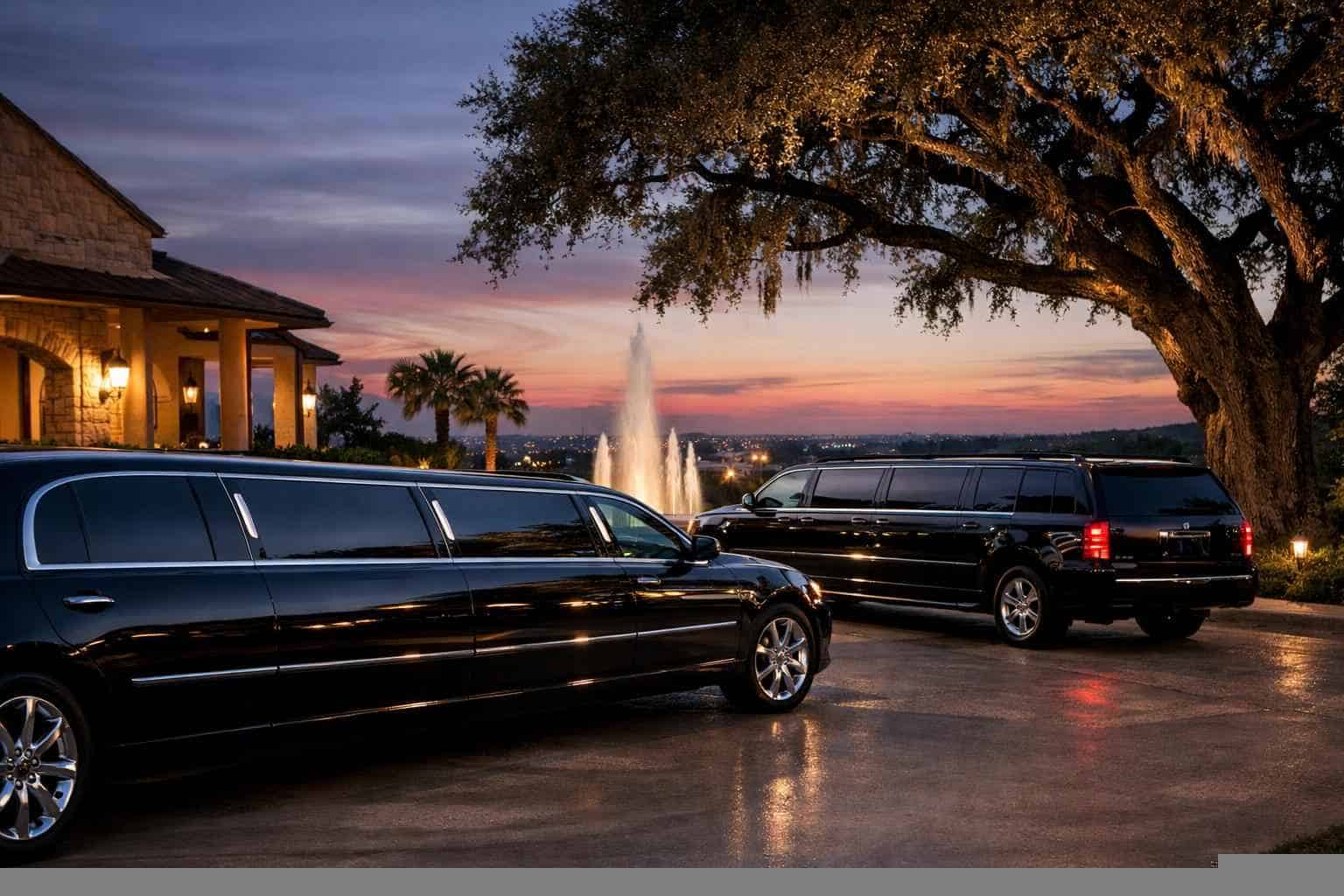 Limousines in Live Oak Texas