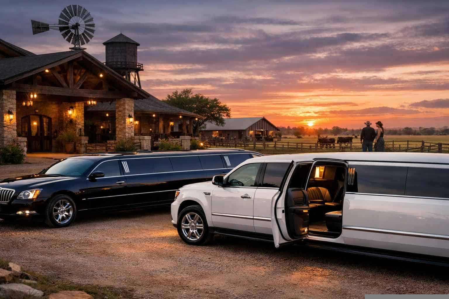 Limousines in Pleasanton Texas