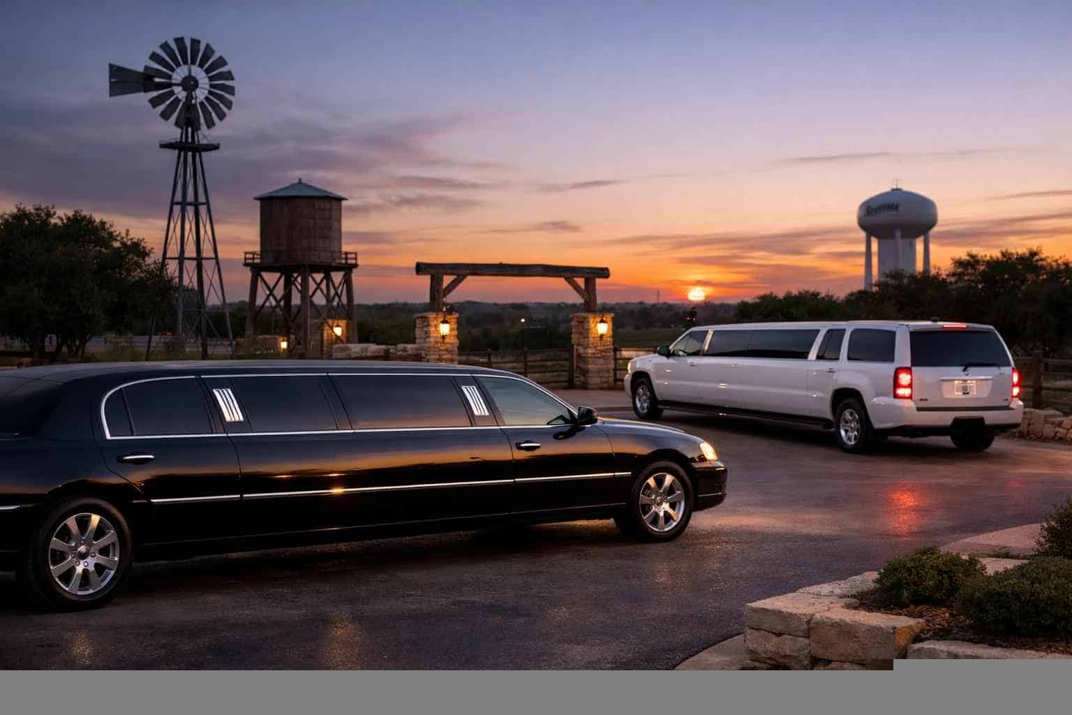 Limousines in Schertz Texas