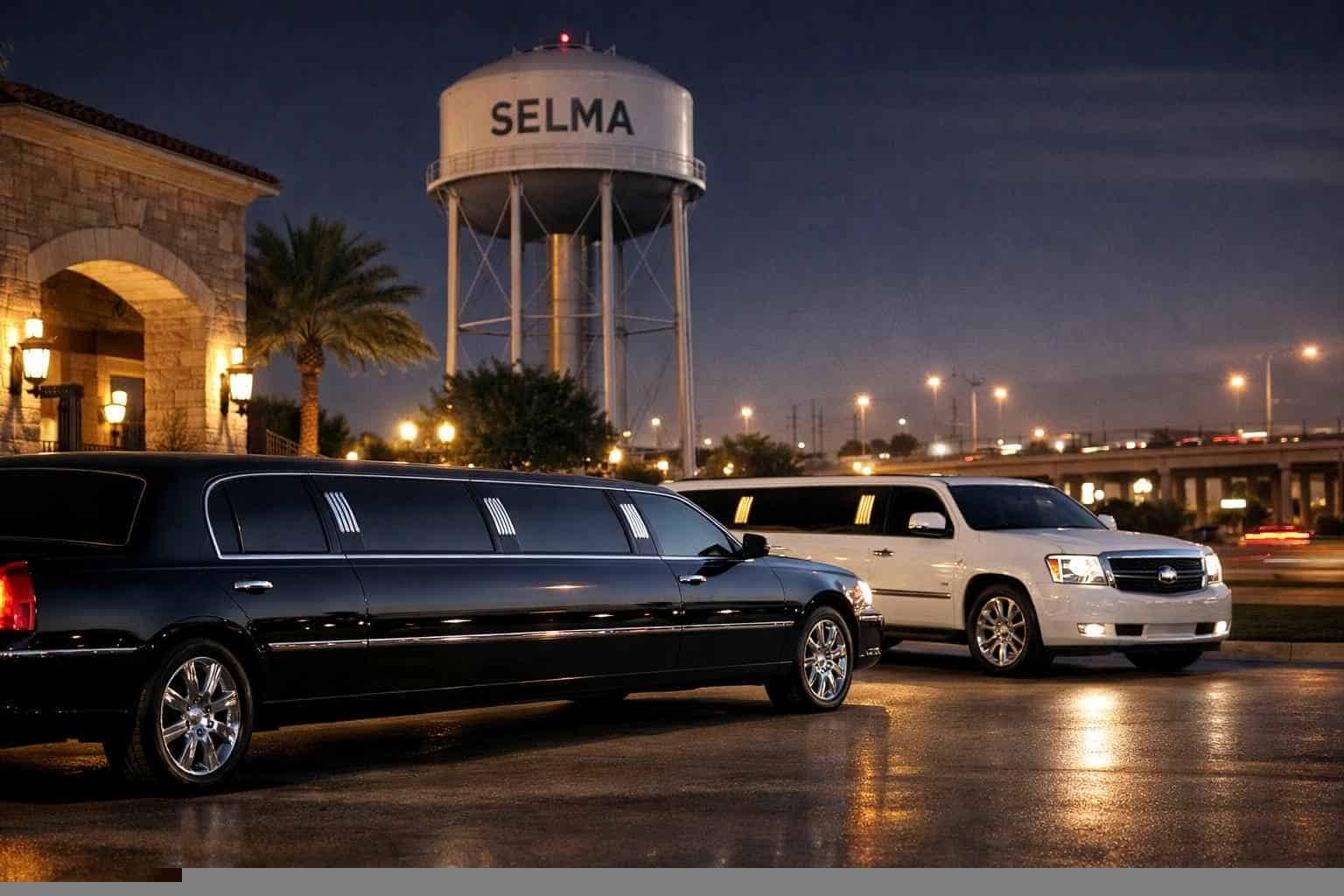 Limousines in Selma Texas