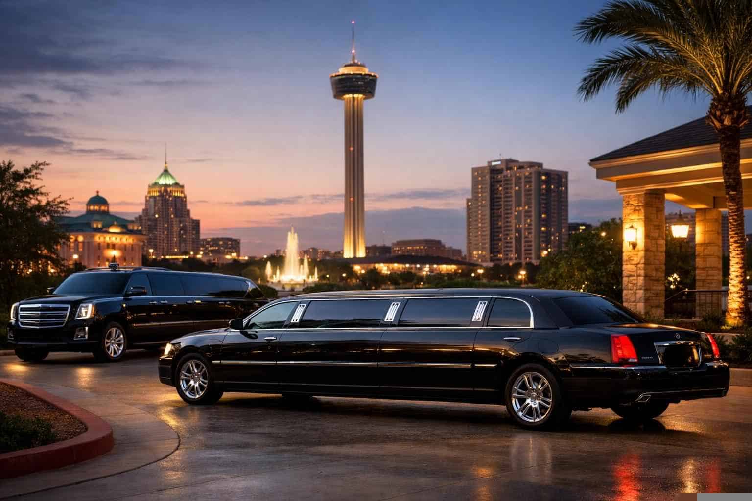 Limousines in Universal City Texas