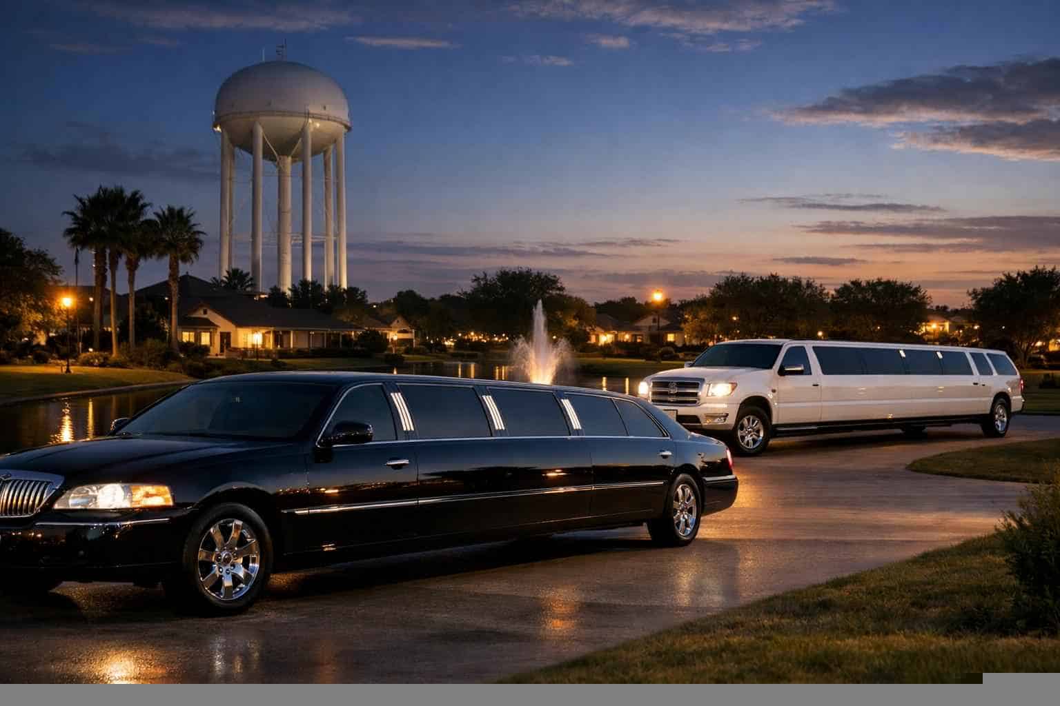 Limousines in Windcrest Texas