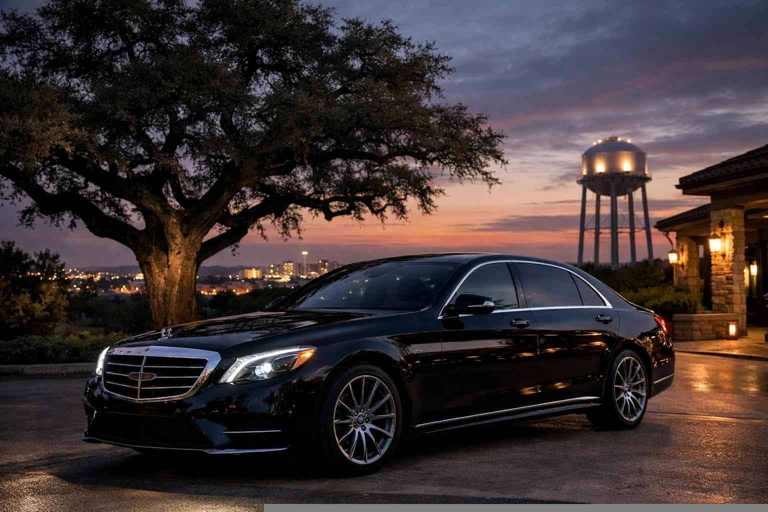 Live Oak Texas Black Car Service