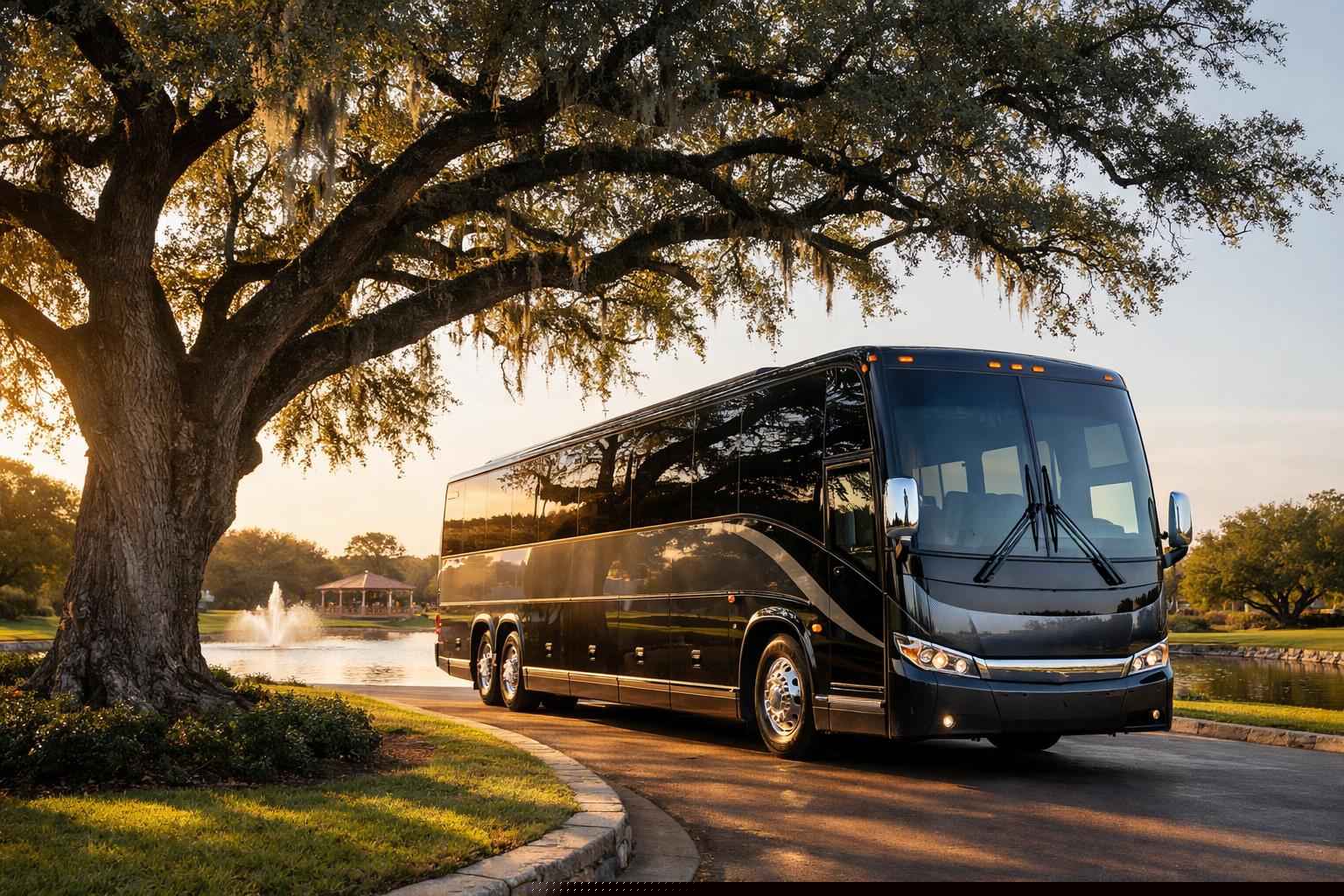 Live Oak Texas Bus Rental