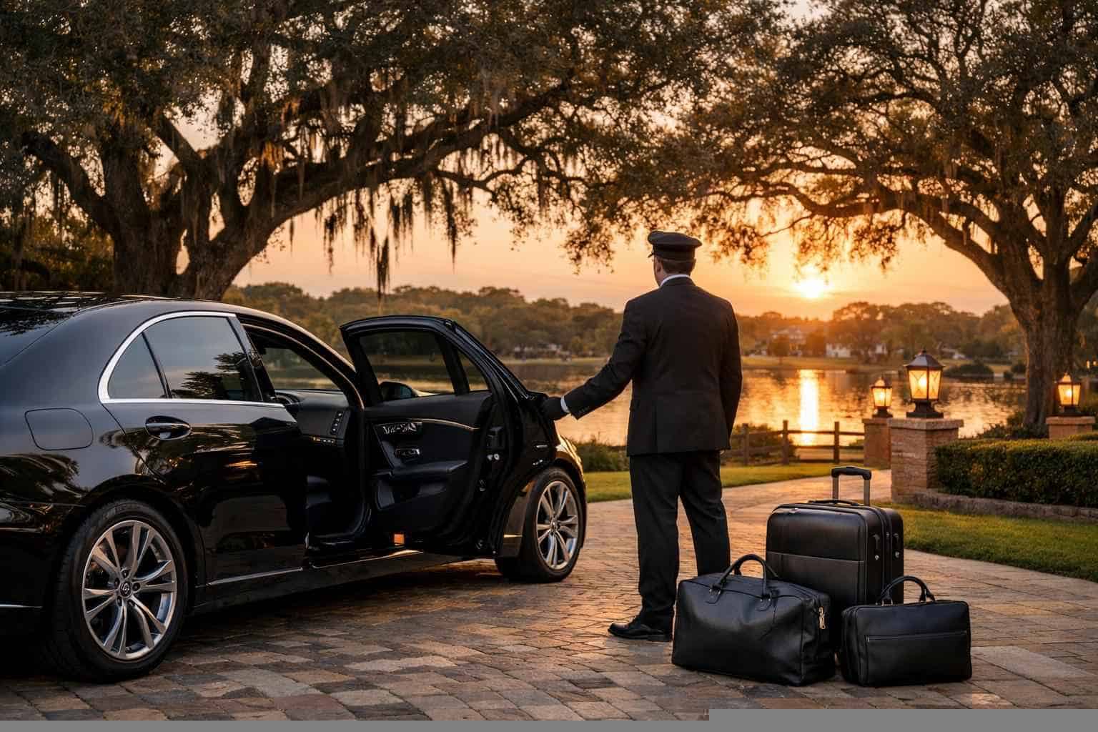 Live Oak Texas Chauffeur Service