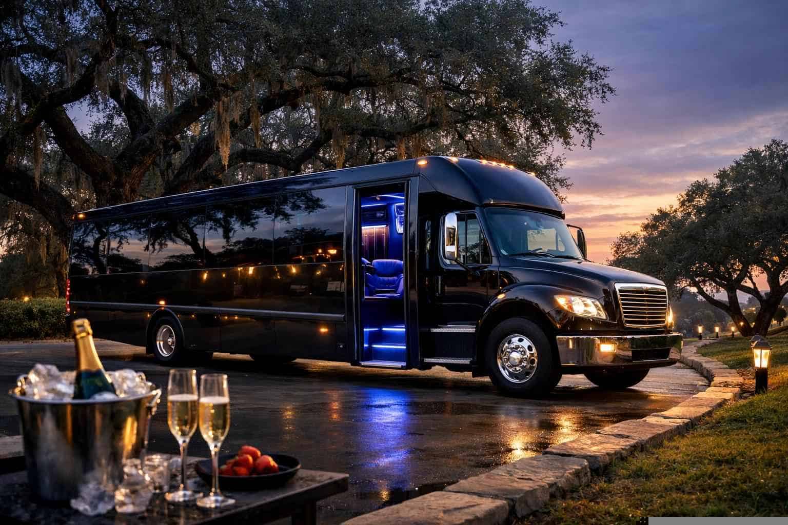 Live Oak Texas Limo Bus Rental