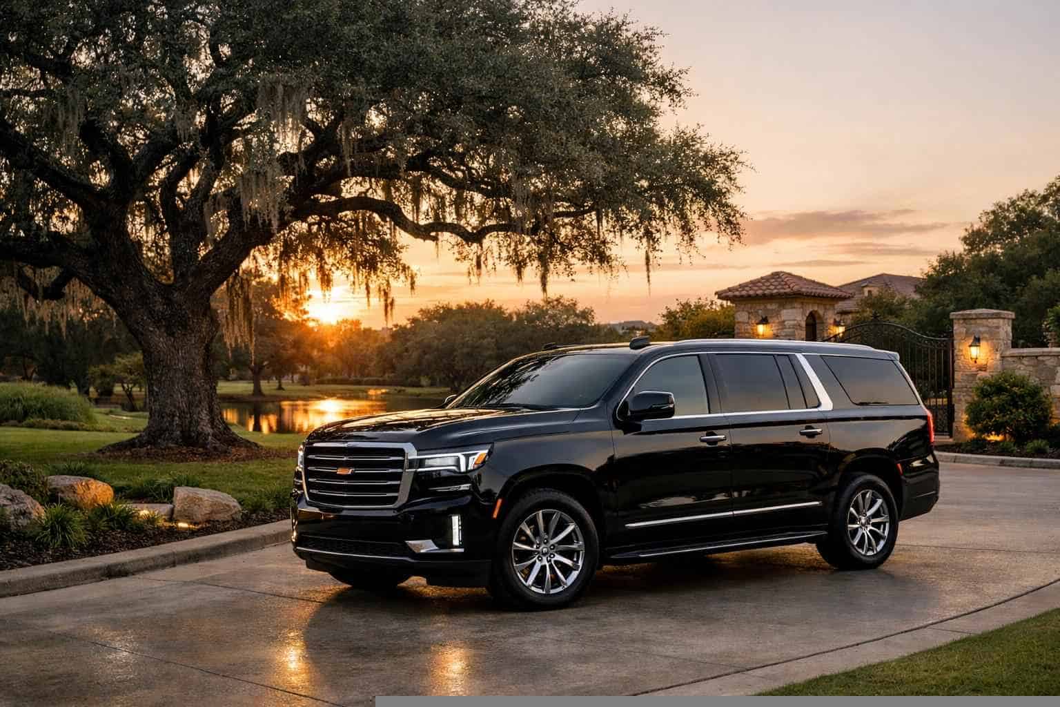 Live Oak Texas SUV Car Service