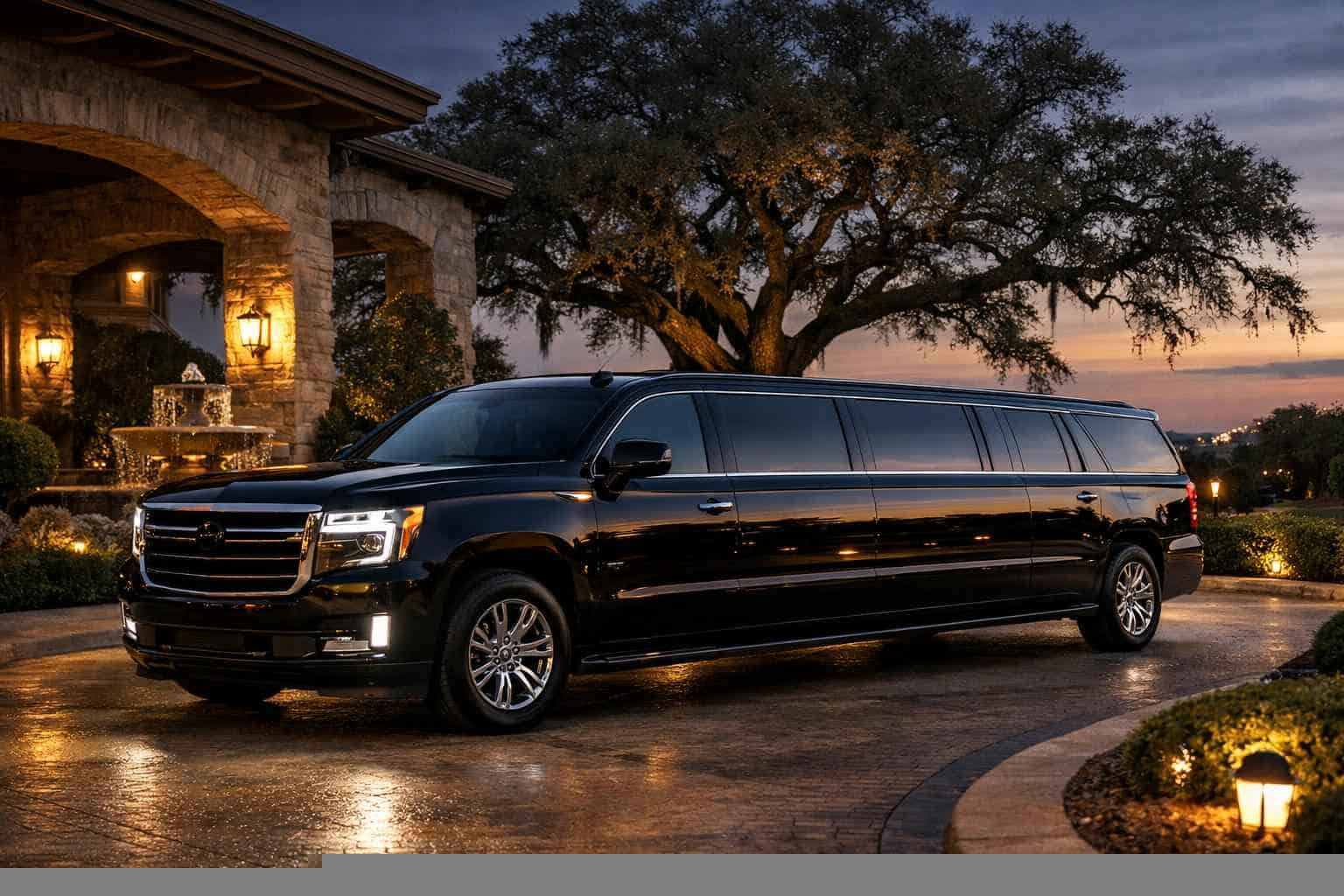 Live Oak Texas SUV Limousine
