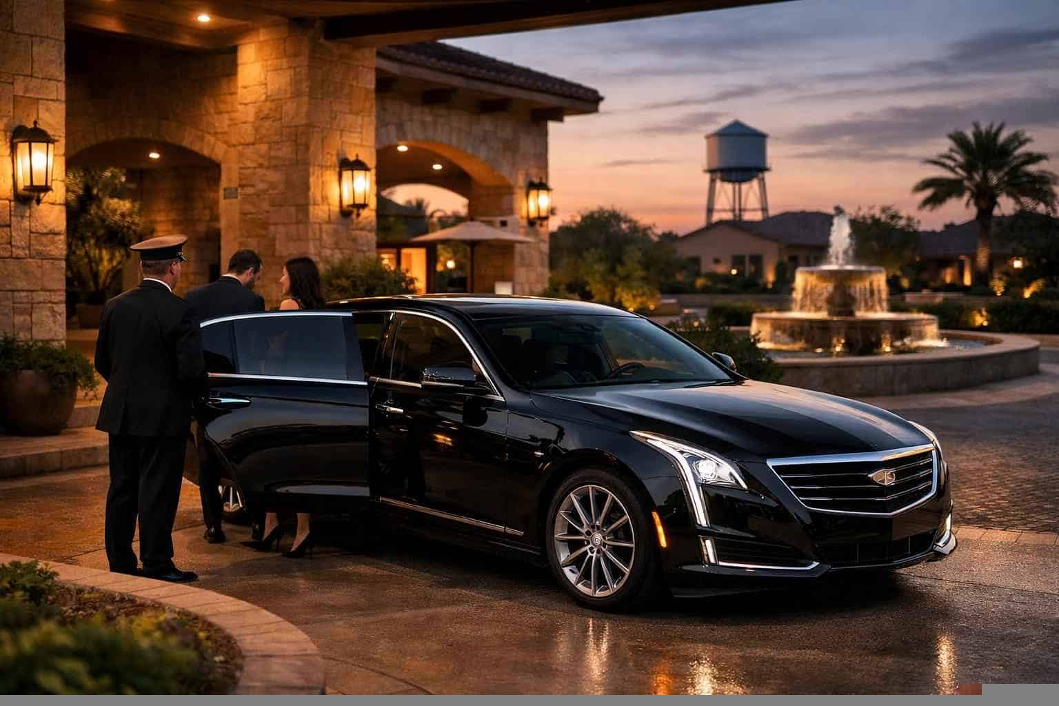 Luxury Black Car Service In Cibolo Texas